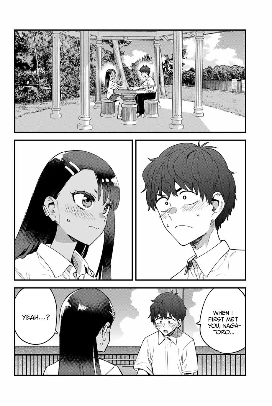 Ijiranaide, Nagatoro-san, Chapter 144 image 02